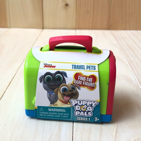 Disney Other - Puppy Dog Pals Blind Mystery Bag Box Series 1 NEW